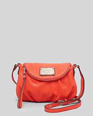 Marc By Marc Jacobs Crossbody Bag - Classic Q Lizard-Embossed Mini Natasha | Bloomingdale's (US)