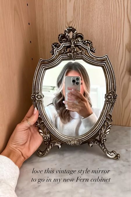 Love this vintage style
Mirror 

Home  decor  home decor  decorations  home styles  home decorations  mirror  vintage style 

#LTKstyletip #LTKU #LTKSeasonal