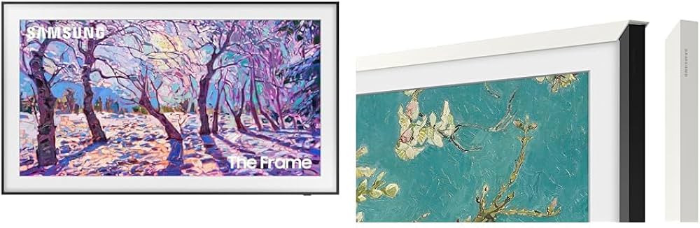 The Frame 32” TV with White Bezel | Amazon (US)