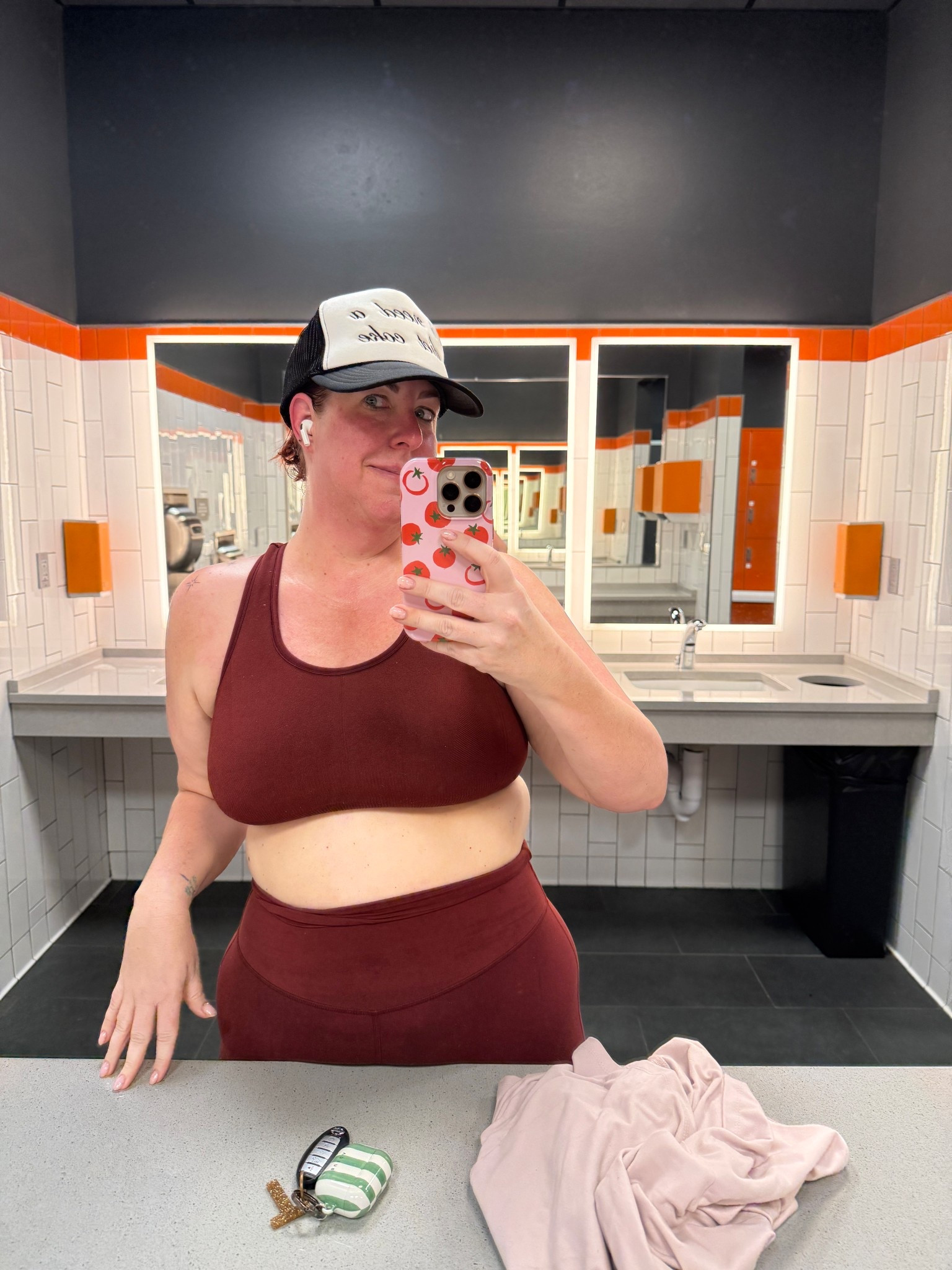 Target athletic wear are some of my favorite pieces in my collection. Cute colors and great fit  

#LTKActive #LTKOver40 #LTKMidsize