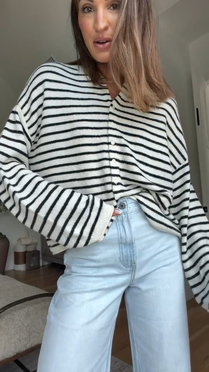 The cardigan I love so much, I snagged it twice! 🫶🏼 on major sale!!