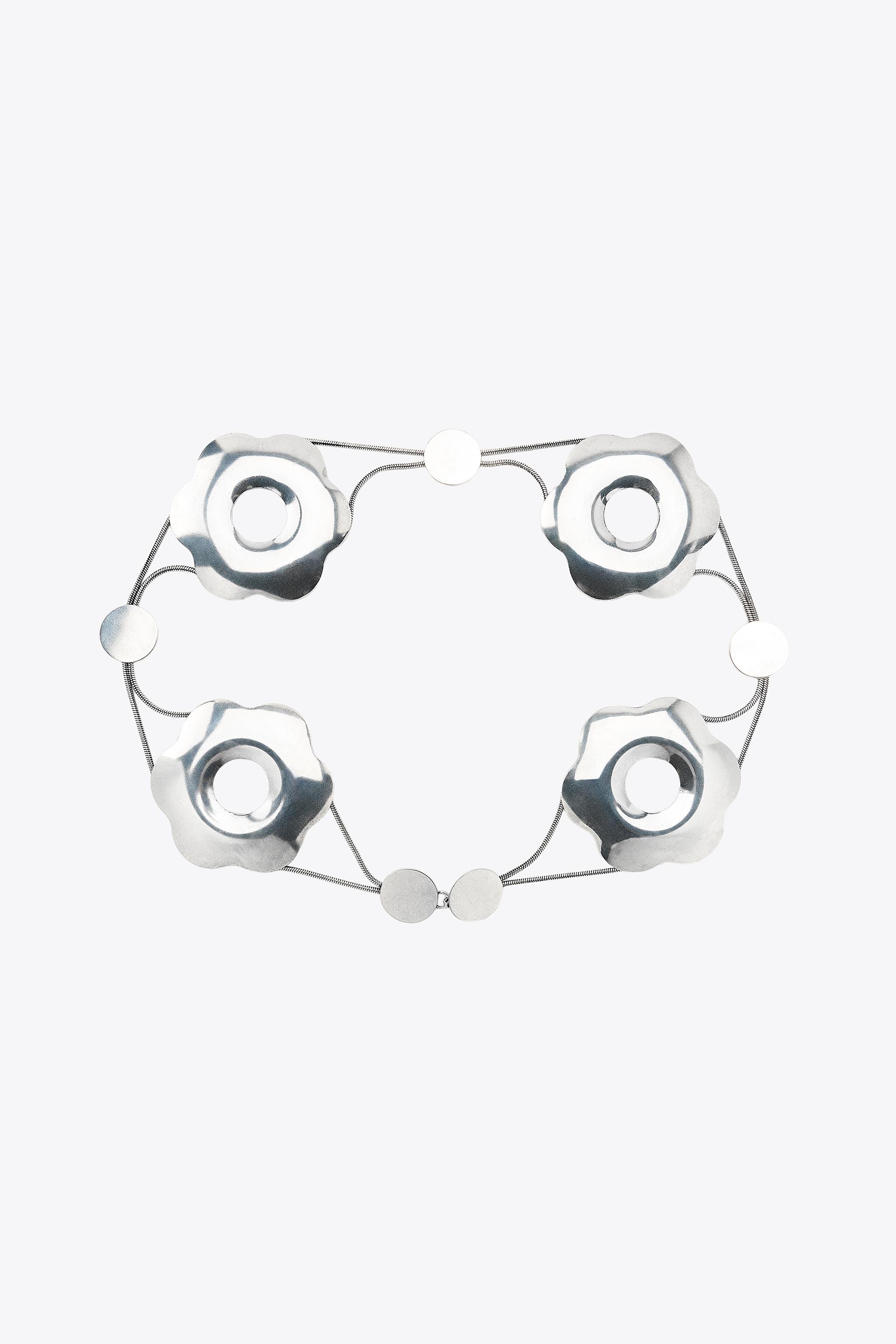 FLOWER METAL BELT | Zara US