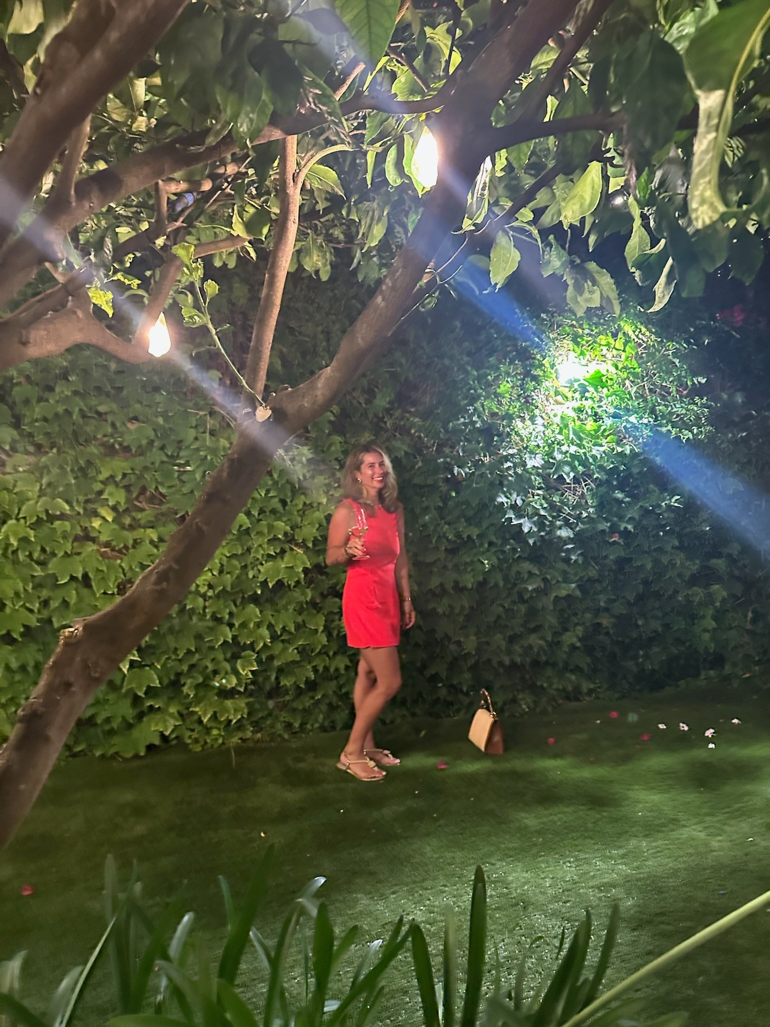 This red Revolve romper was so cute and comfy for the warm nights out in Italy 🇮🇹 Perfect for so many occasions. I paired it with some gold sandals and a nice handbag, shop now! 

#LTKTravel #LTKSeasonal #LTKStyleTip