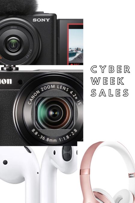 Cyber Monday electronic savings! Save $100 on these gadgets , AirPods less than $100

#LTKsalealert #LTKCyberWeek