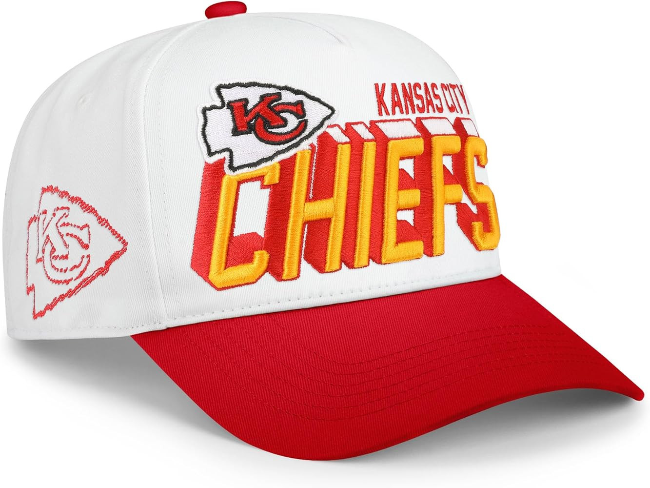 FOCO Men's NFL Team Logo Lineman Marquee Rf Hat Caps | Amazon (US)