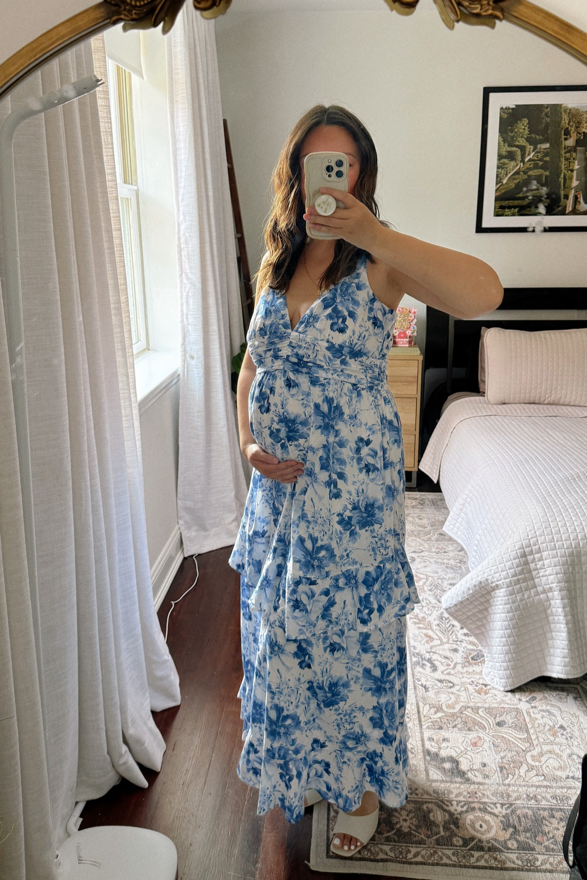 Bump friendly summer dress  

#LTKBump #LTKFamily #LTKSeasonal