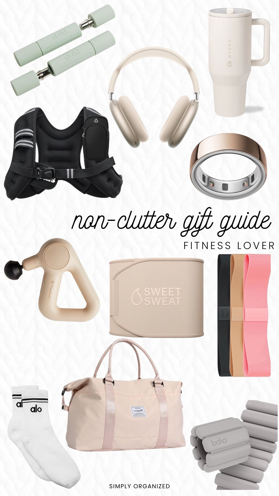 Some of my VERY favorites on this gift guide - the fitness lover in your life will be grateful! 

#LTKfitnessgoals #LTKGiftGuide #LTKActive