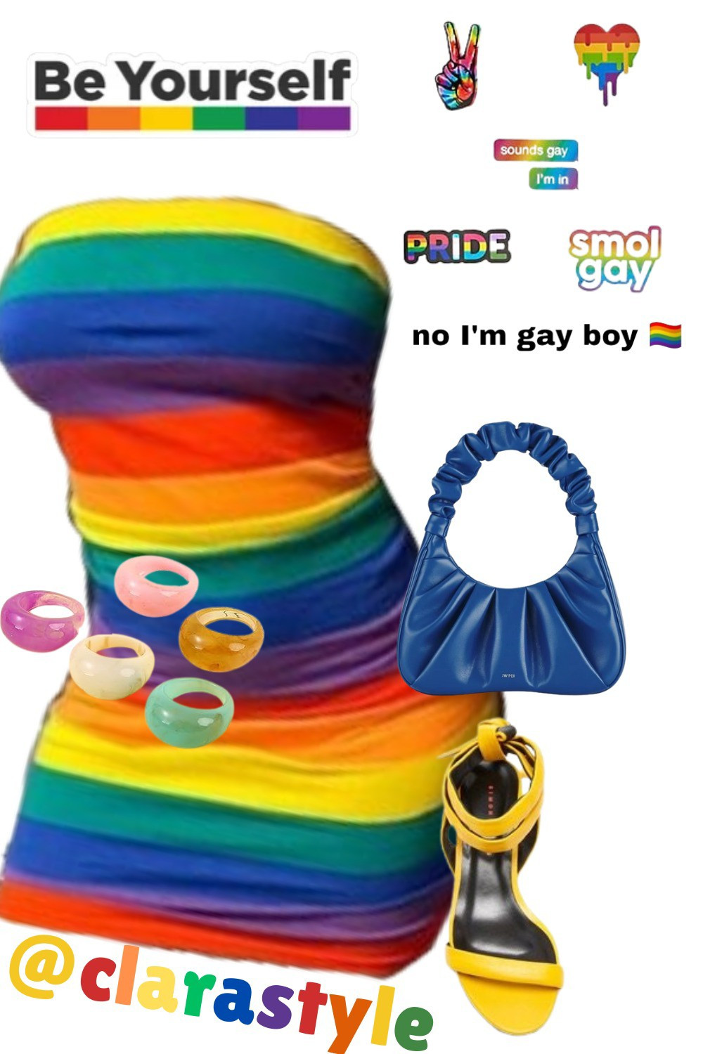 Beautiful Outfit For Pride Month 🌈#pridemonth #lgbtq 

#LTKSummerSales #LTKParties #LTKSeasonal