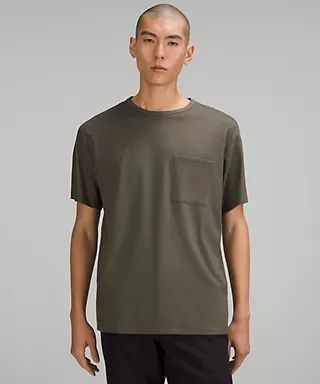 The Fundamental Pocket T-Shirt | Men's Short Sleeve Shirts & Tee's | lululemon | Lululemon (US)
