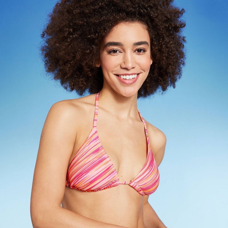 Women's Triangle Bikini Top - Wild Fable™ | Target