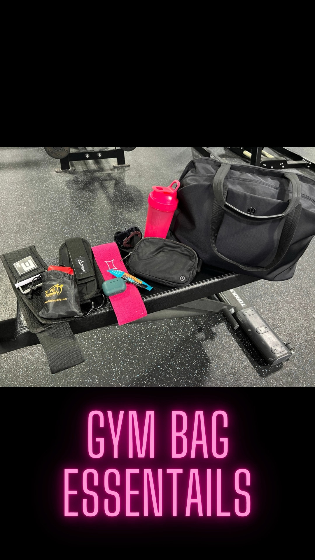 Vuori Gym Bag curated on LTK