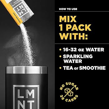 LMNT Zero Sugar Electrolytes - Variety Pack | Drink Mix | 12 Count | Amazon (US)