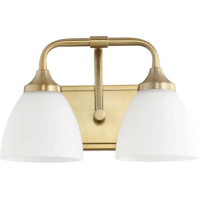Enclave 2-Light Vanity Light | Wayfair North America