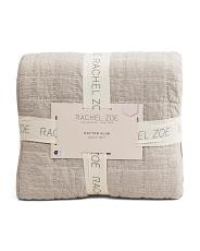 cotton slub box quilt set | TJ Maxx
