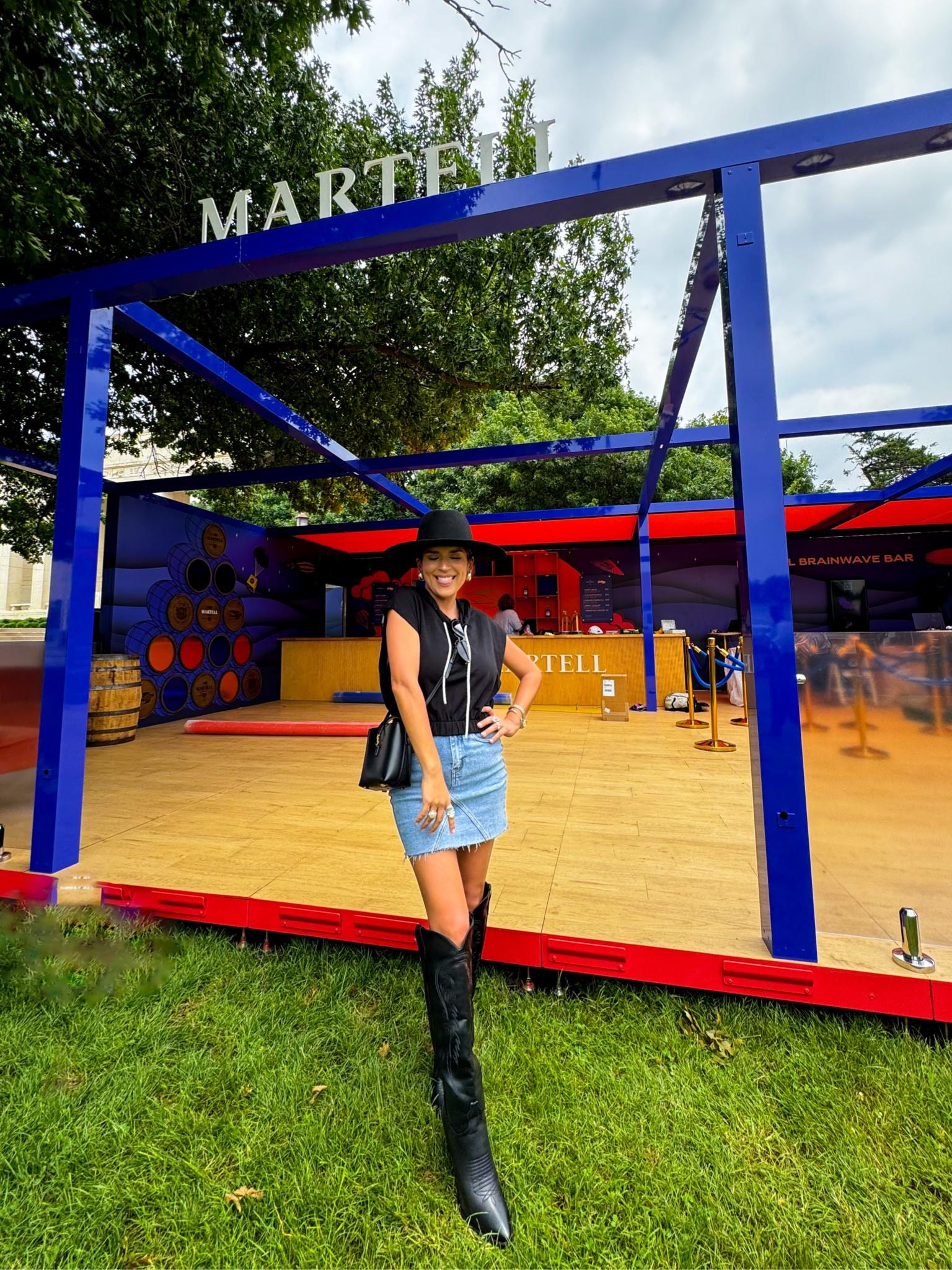 🤠 got a preview of #Twogetherland in #Dallas 📸✨ #travel #dallas 

#LTKStyleTip #LTKFindsUnder100 #LTKFestival