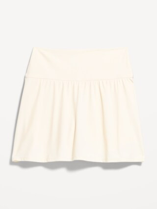 Extra High-Waisted StudioSmooth Skort | Old Navy (US)