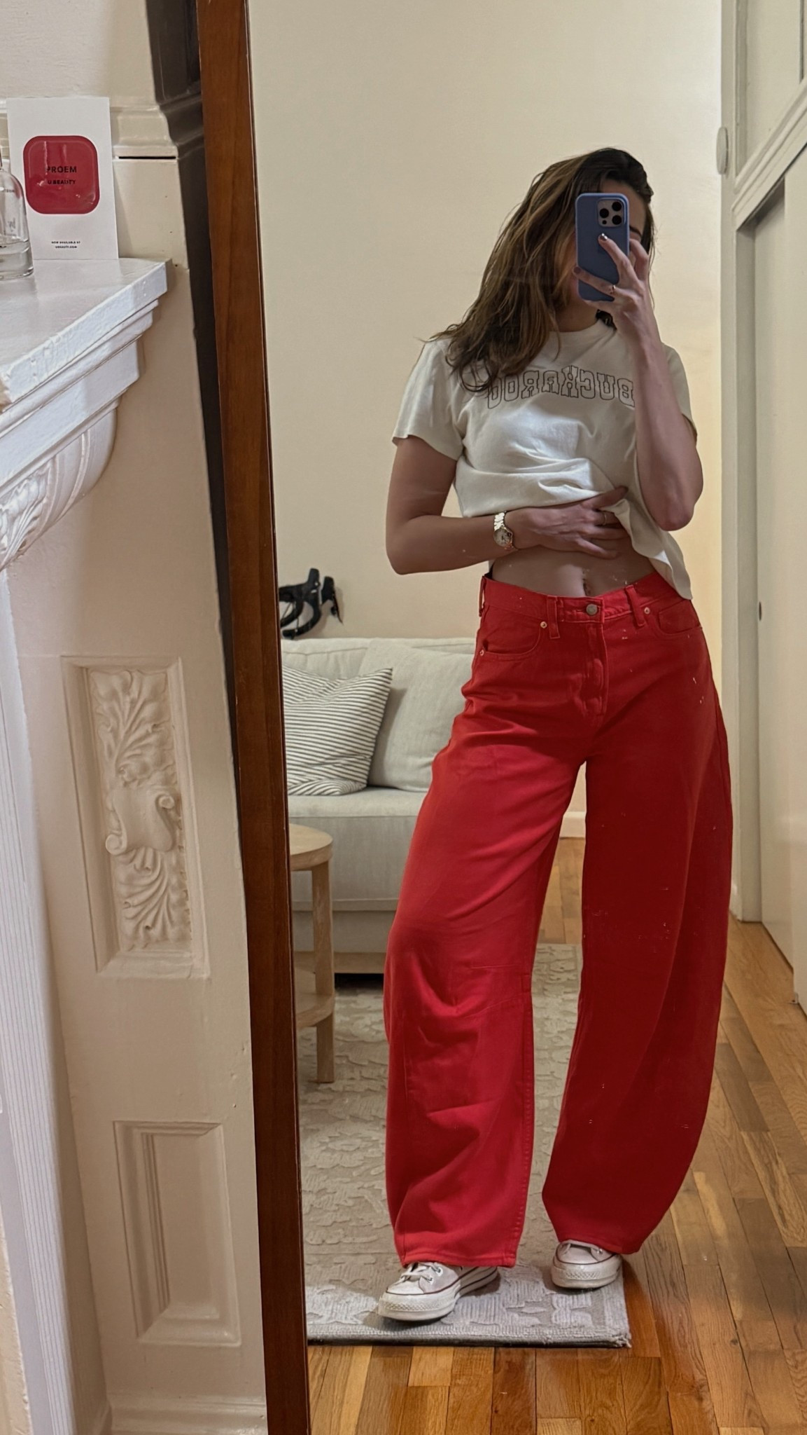 Will be wearing these jeans all summer 🍅🍅🍅🍅

#LTKStyleTip #LTKSeasonal #LTKSaleAlert