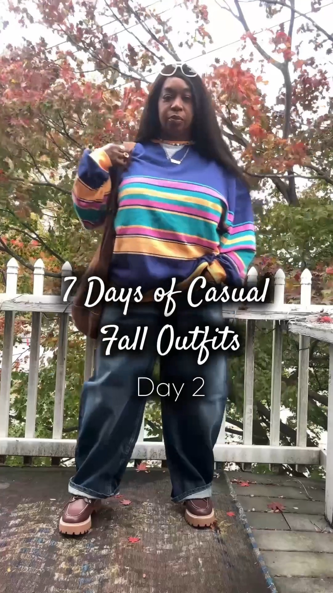 7 Days os Casual Fall Outfits:
Top is Medium
Jeans are a 32 (Zara/old)
Shoes are a size 8


#LTKStyleTip #LTKMidsize #LTKPetite