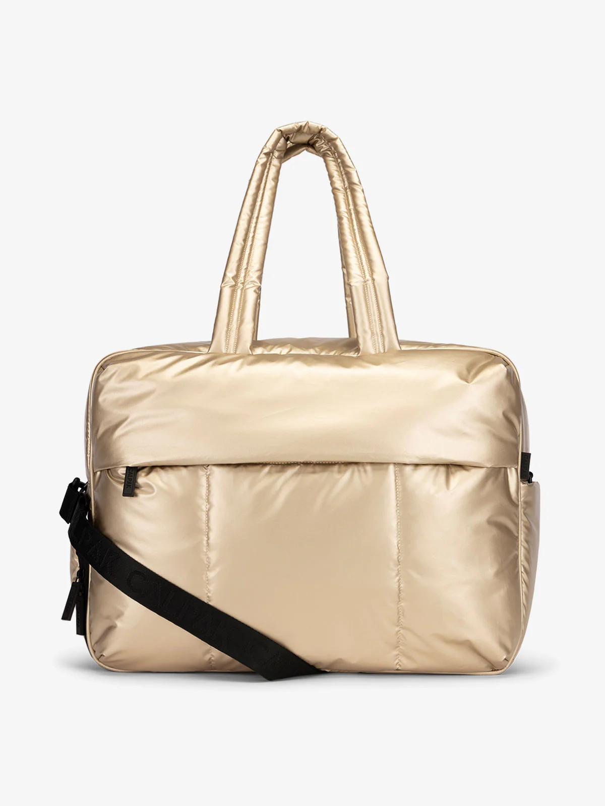 Luka Duffel in Gold | CALPAK Travel