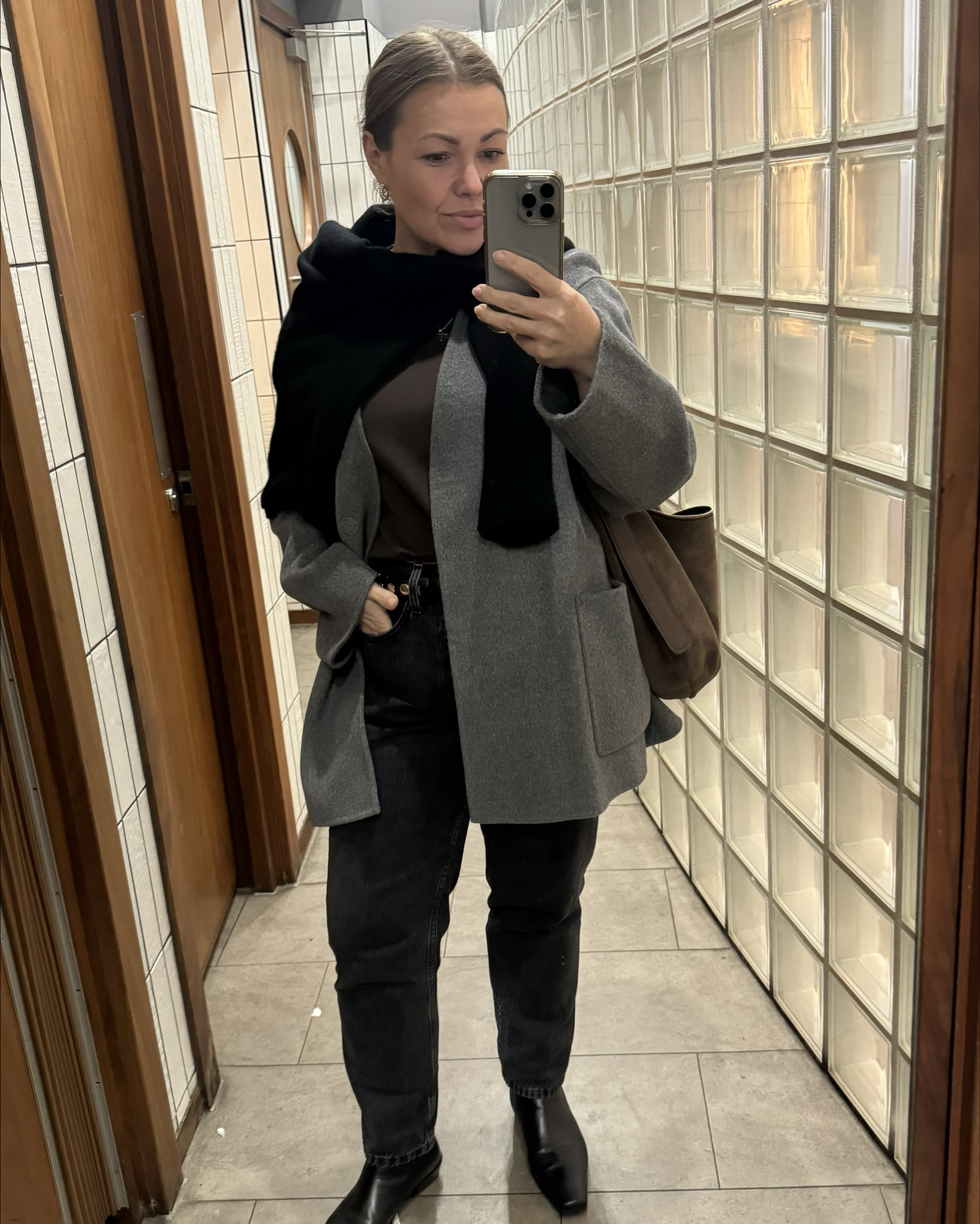 The colour combo I absolutely love. And clothes that make me happy. 
I’m a size 12, 5’3” wearing size M in the T-shirt, jacket and belt, and jeans are size W30 26’5”leg

#LTKuk #LTKautumn #LTKcurves