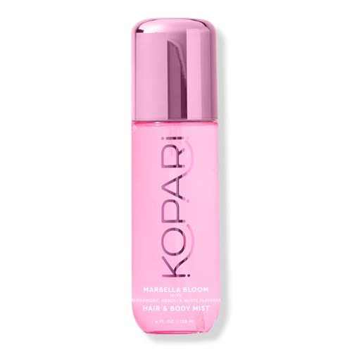 Kopari Hair & Body Mist Marbella Bloom, Long-Lasting Bright Inviting Floral, Blend of Neroli & Bergamot, with a Touch Of Cardamom and Vetiver, 4 oz | Amazon (US)