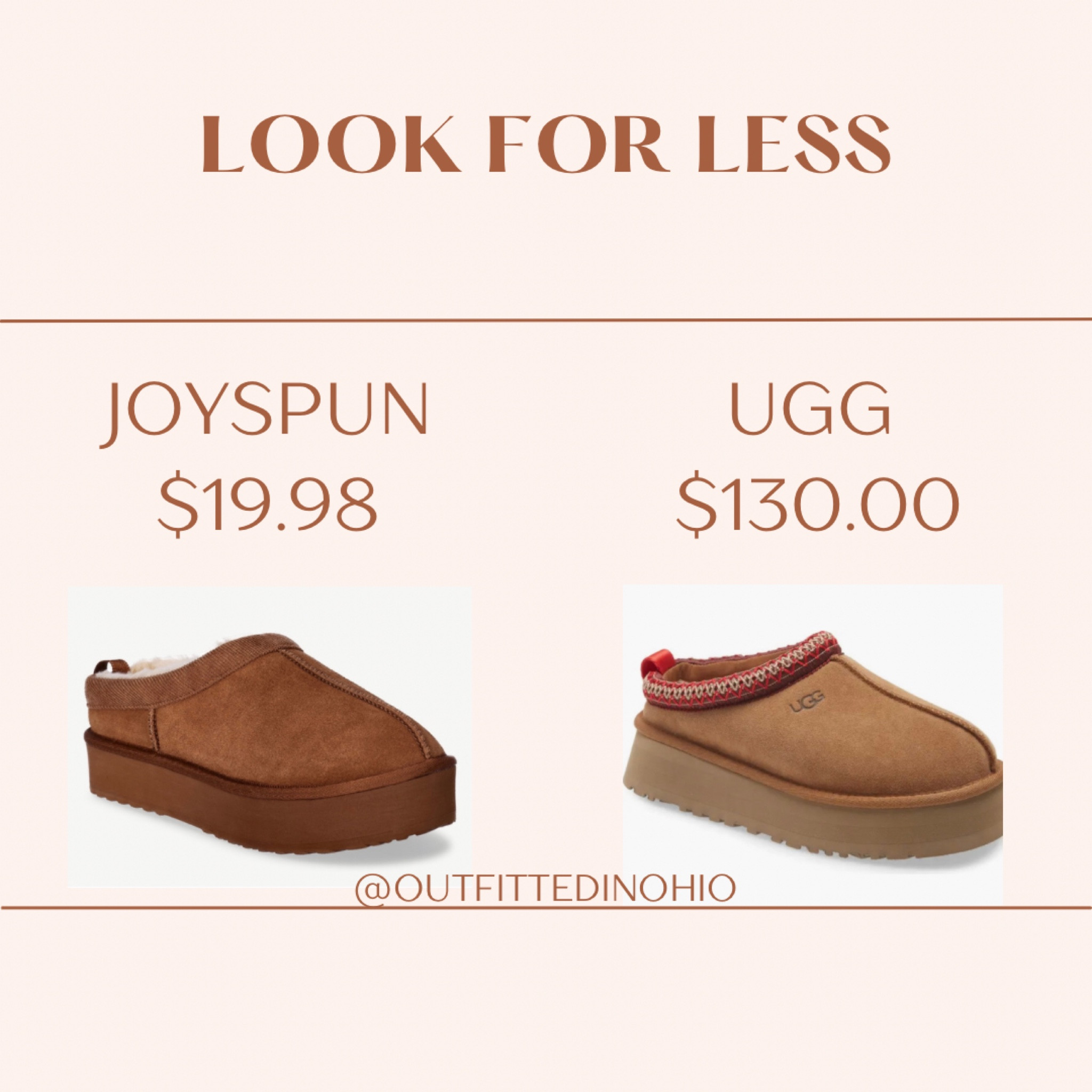 Joyspun Suede Platform Clog Slipper UGG Talisman, Look for less, Dupe, Deal alert, Walmart, Back to School

#LTKSale #LTKBacktoSchool #LTKFind