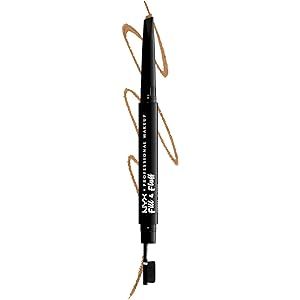 NYX PROFESSIONAL MAKEUP Fill & Fluff Eyebrow Pomade Pencil, Blonde | Amazon (US)
