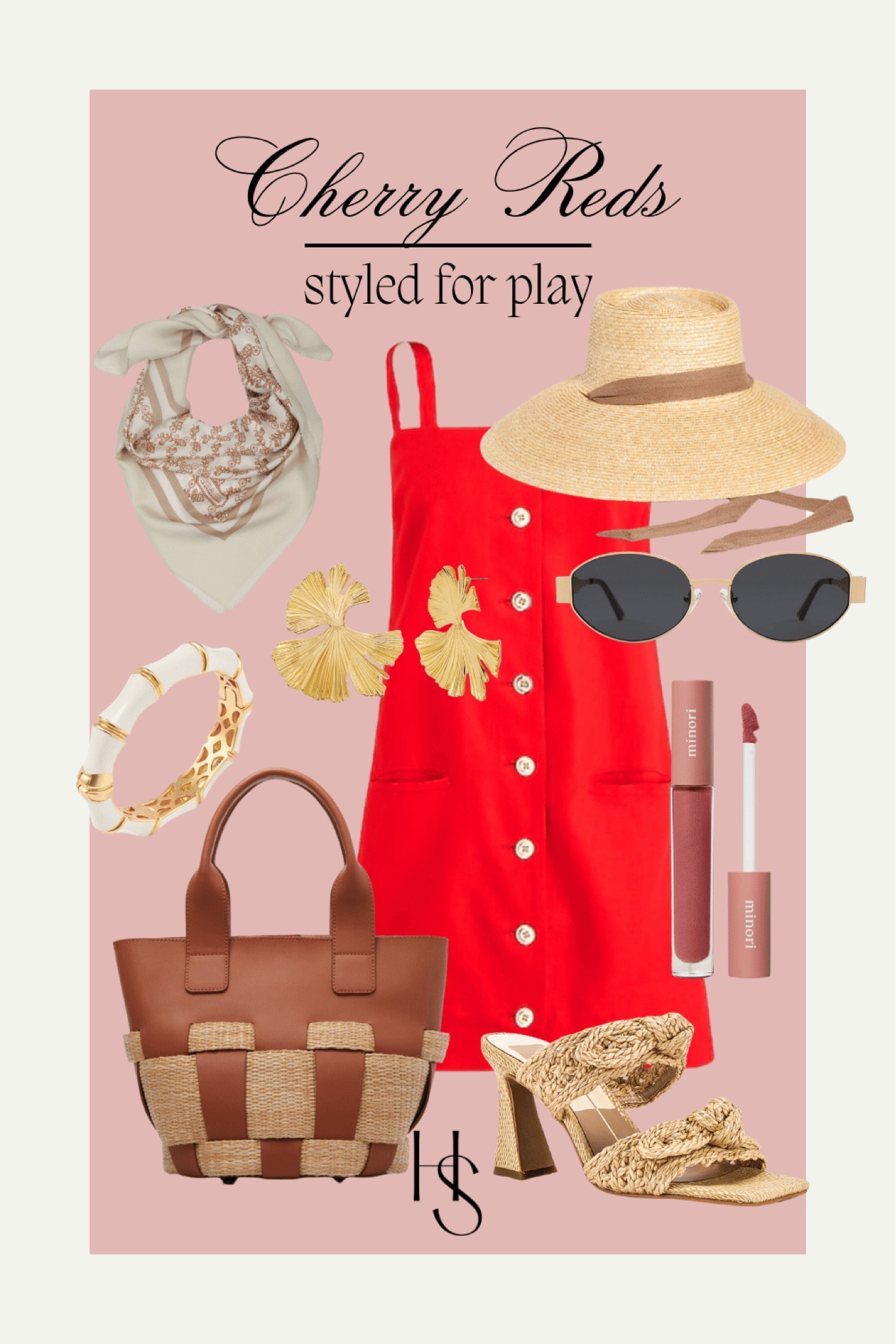 This simple cherry red, button down dress is so versatile. It was an instant “add to cart” for me! 

#LTKshoecrush #LTKtravel #LTKSeasonal