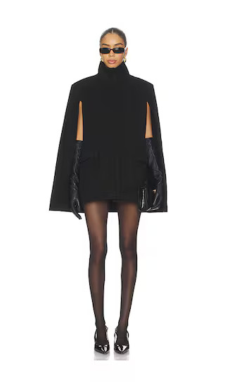 Monarch Coat in Black | Revolve Clothing (Global)