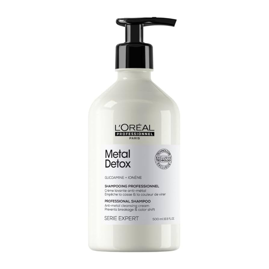 L'Oréal Professionnel Paris Metal Detox Shampoo - Sulfate-Free Anti-Breakage Shampoo For Damaged... | Amazon (US)