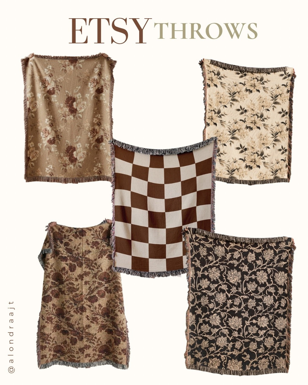 Perfect throws for fall!