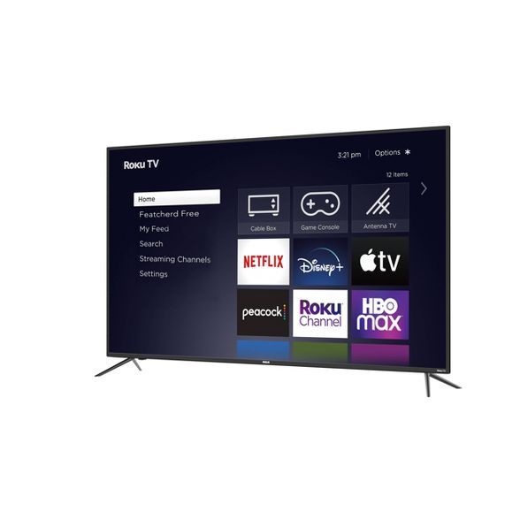 RCA 58" 4K UHD LED 2160p Roku Smart TV - RTRU5827-B-US | Target