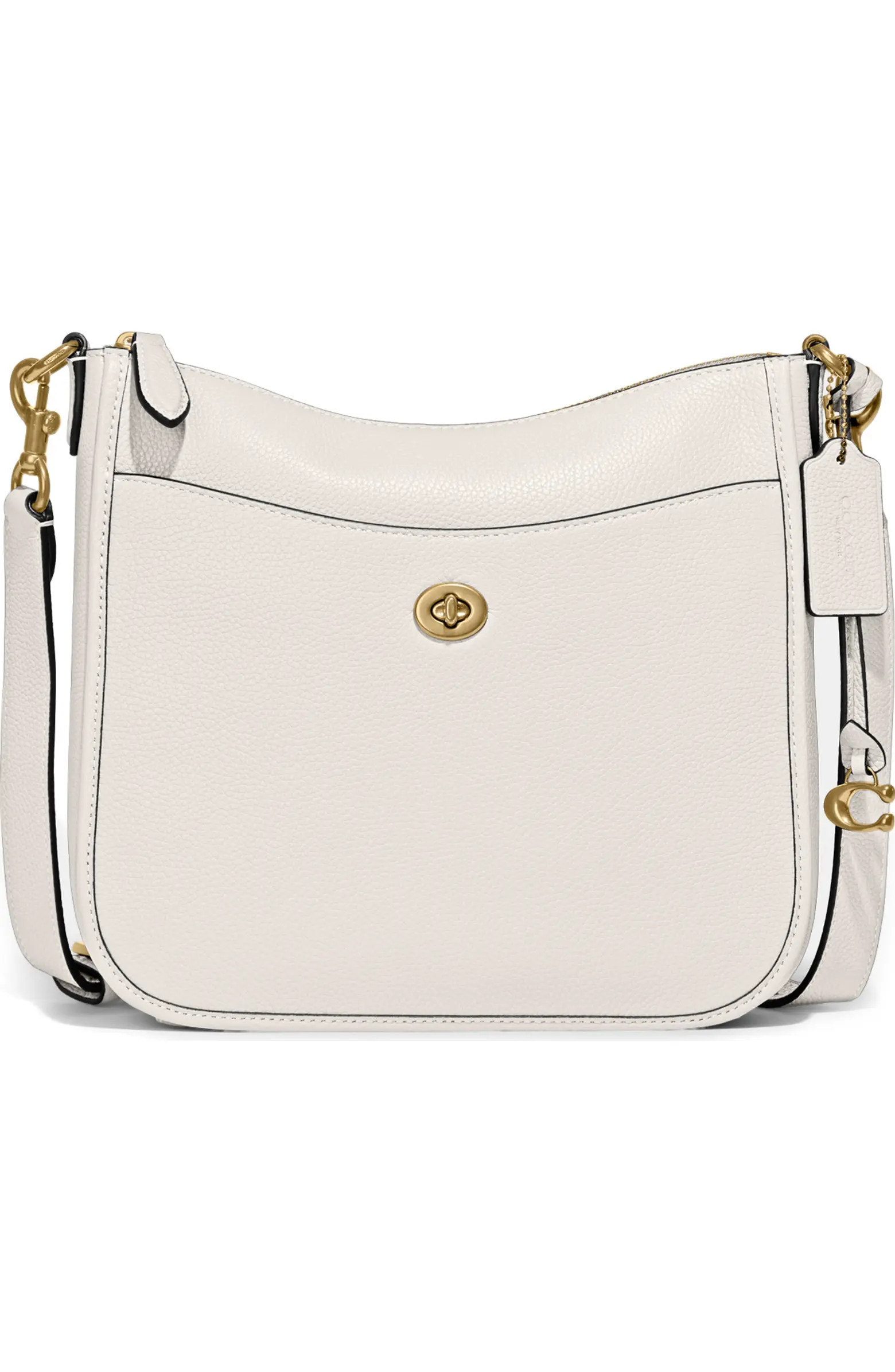 COACH Chaise Pebbled Leather Crossbody Bag | Nordstrom | Nordstrom