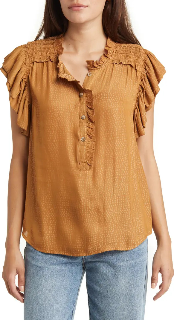 Double Ruffle Top | Nordstrom