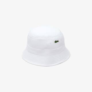 Lacoste Unisex Piqué Bucket Hat | Lacoste (US)