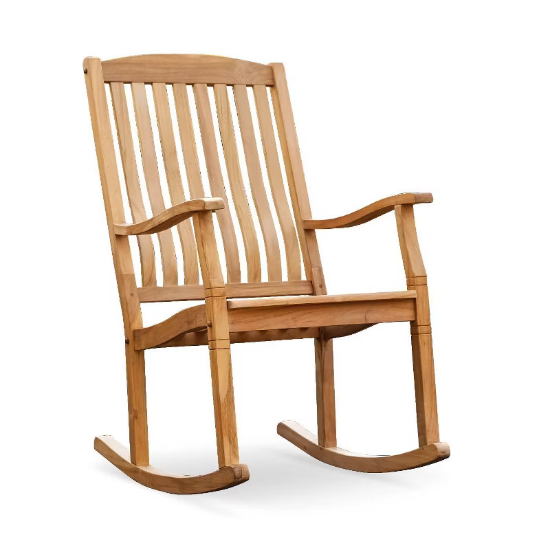 Sherwood Teak Patio Rocking Chair - Cambridge Casual | Target