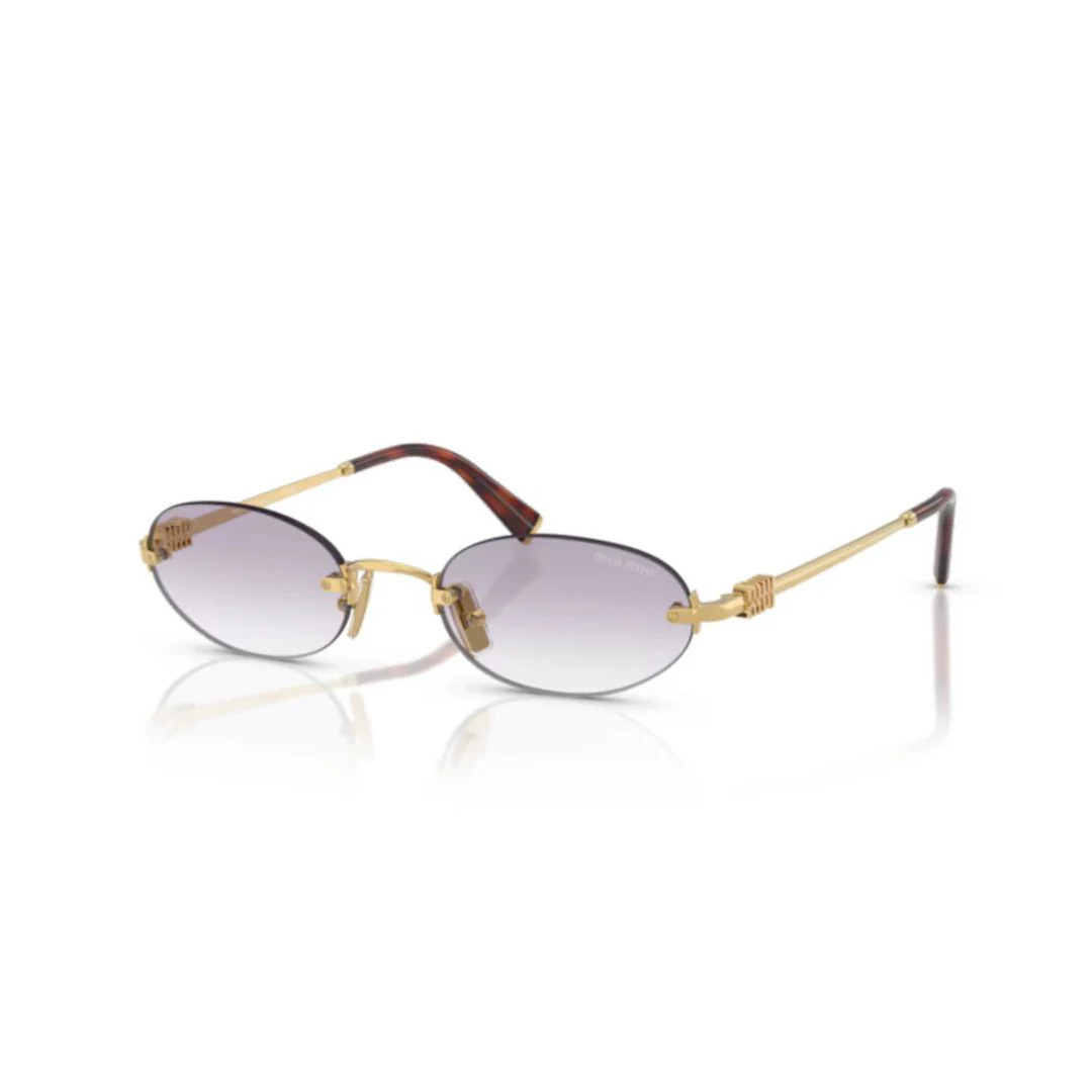 0mu A54s Oval-Shaped Sunglasses | Shop Simon