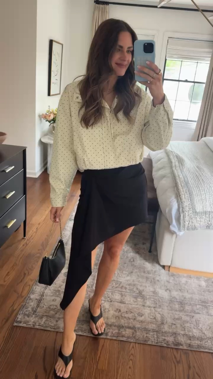 ZARA TRY ON HAUL ✨
Black Skirt - XS

#LTKgrwm #LTKootd