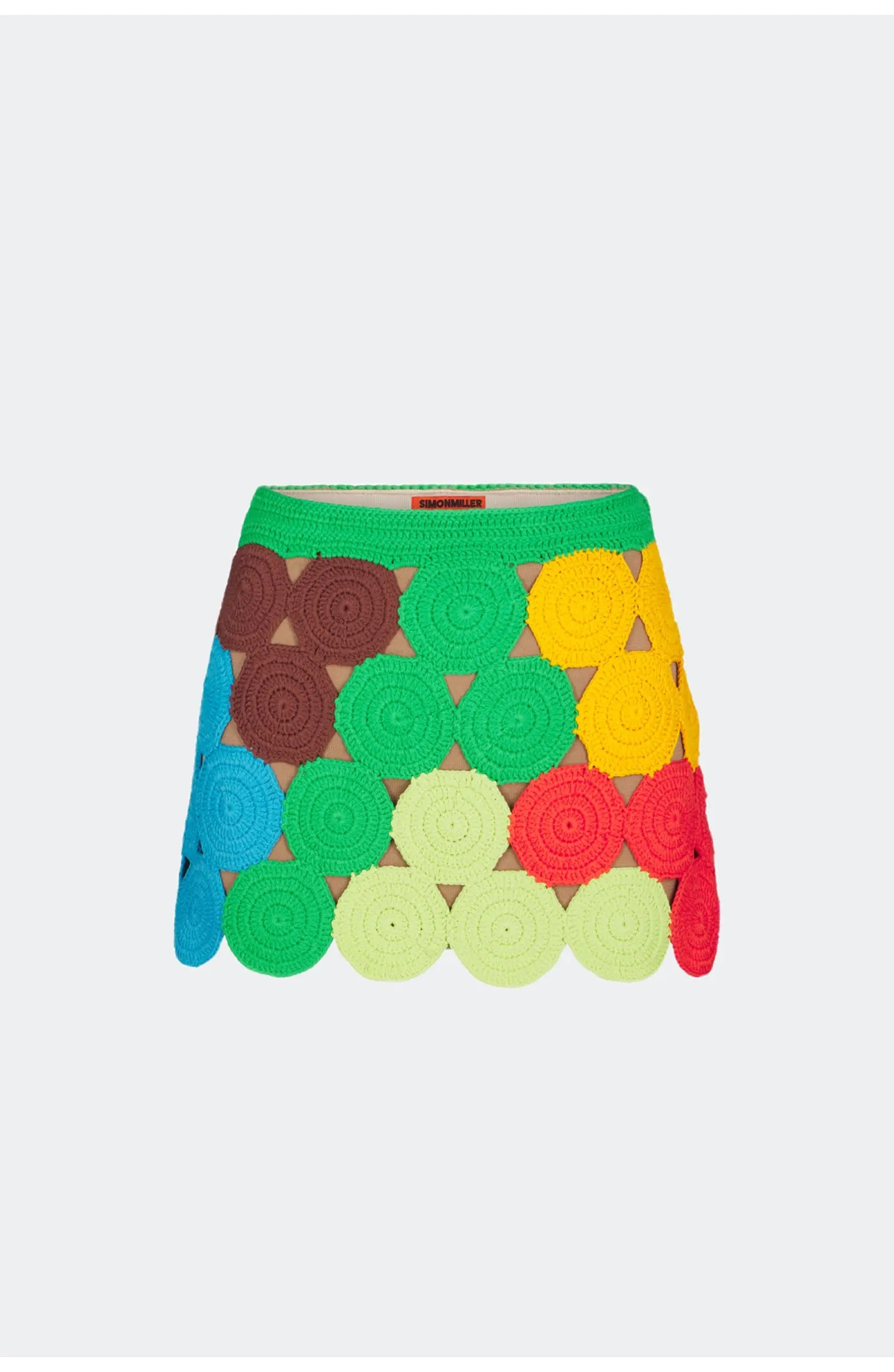 SIMONMILLER Crochet Beep Beep Mini Skirt | Nordstrom | Nordstrom