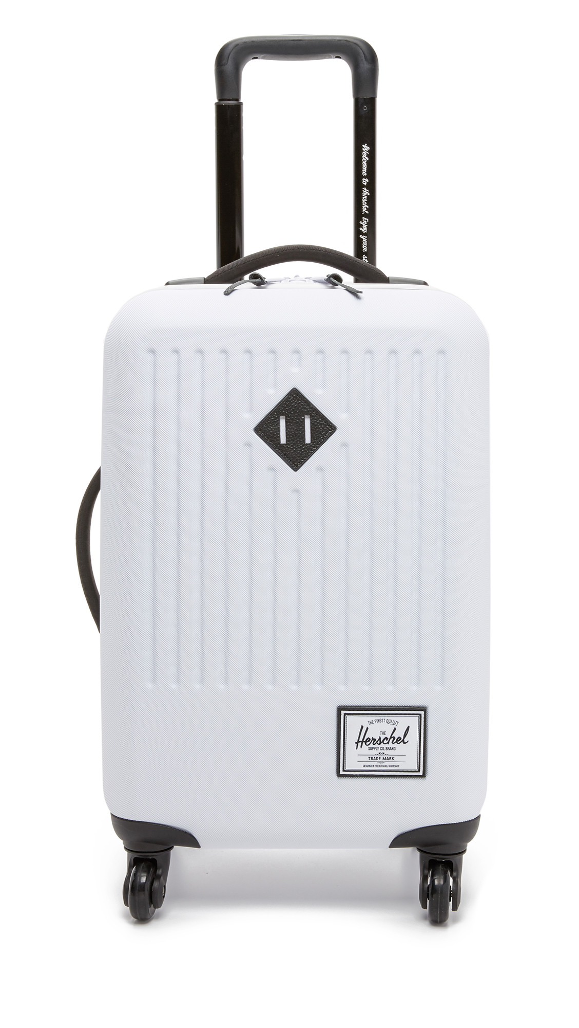 Herschel Supply Co. Trade Suitcase - White | Shopbop