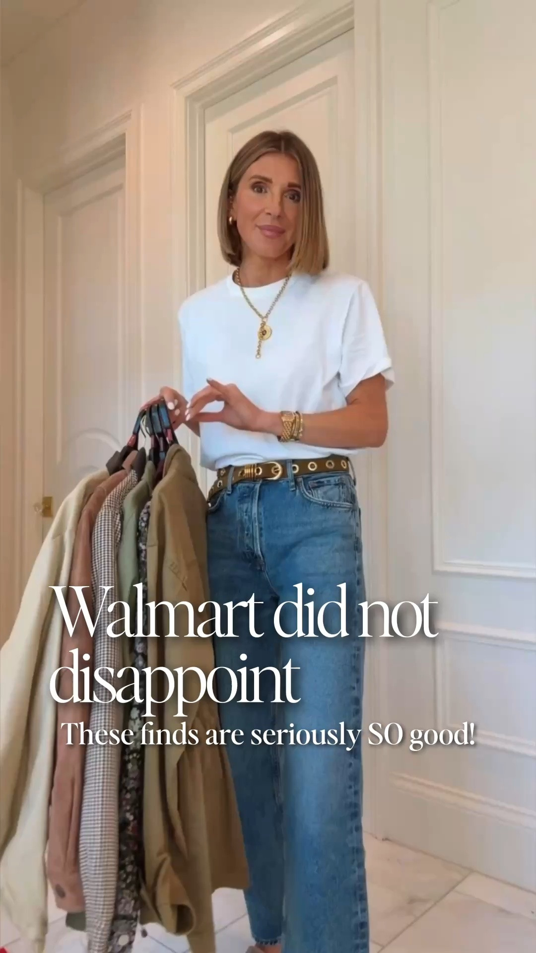 You won’t believe these fall jackets are from Walmart! I’m wearing my true size small in all.