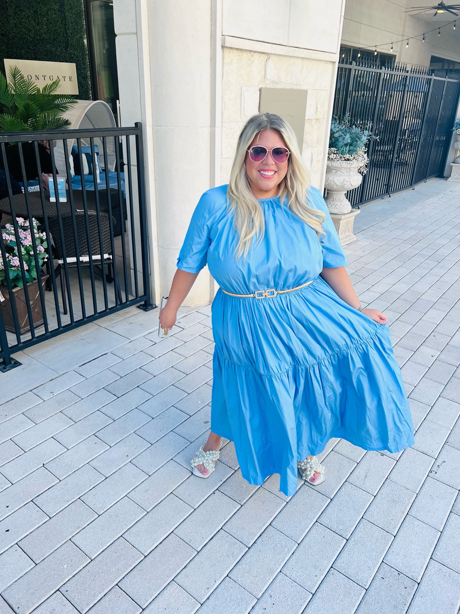 This 100% cotton dress feels like a DREAM!!! And it’s 40.00 + comes in more colors! 

I’m wearing a size L!! 



#LTKsalealert #LTKstyletip #LTKunder50