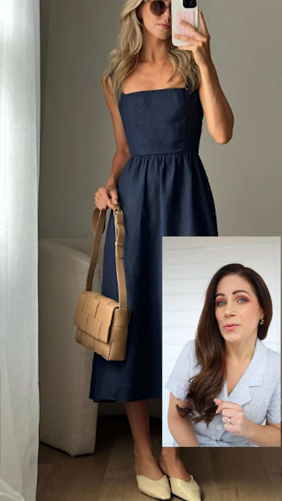 Scandinavian style feels modern right now because it solves a real wardrobe problem: too many trends, not enough intention.

When I’m teaching in Stockholm each spring and summer, I see the same formula again and again — clean lines, refined fabrics, and silhouettes that create presence without excess.

In this reel:
• a linen midi
• and the Stockholm “uniform” — silk midi skirt, white tee, structured jacket

These pieces aren’t loud — they’re precise. And precision is what makes simplicity look sophisticated.

If you want to recreate these looks with petite-friendly proportions, I curated pieces that get the job done! 

 #LTKSeasonal #LTKPetite #LTKTravel