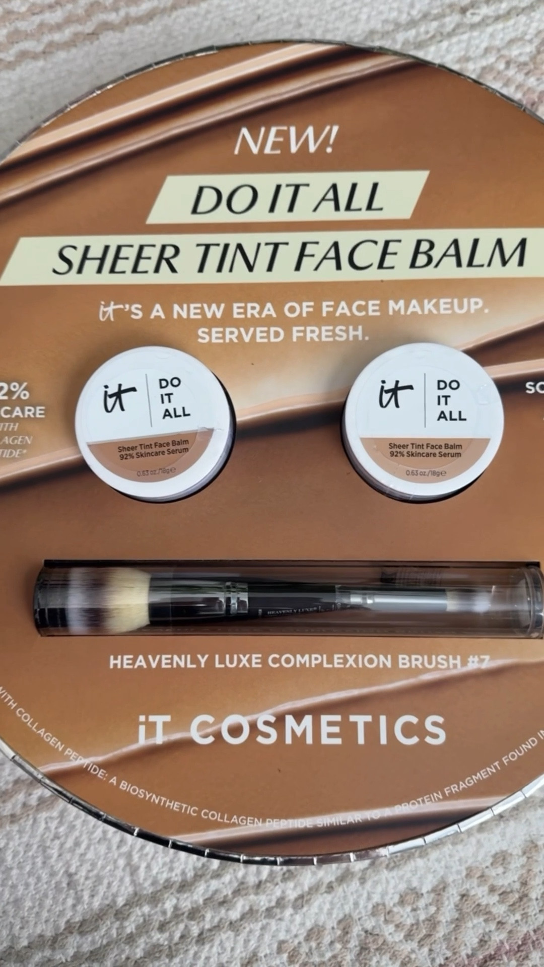 New makeup from @itcosmetics 
I love makeup that is skincare! 

#LTKootd #LTKBeauty #LTKOver40