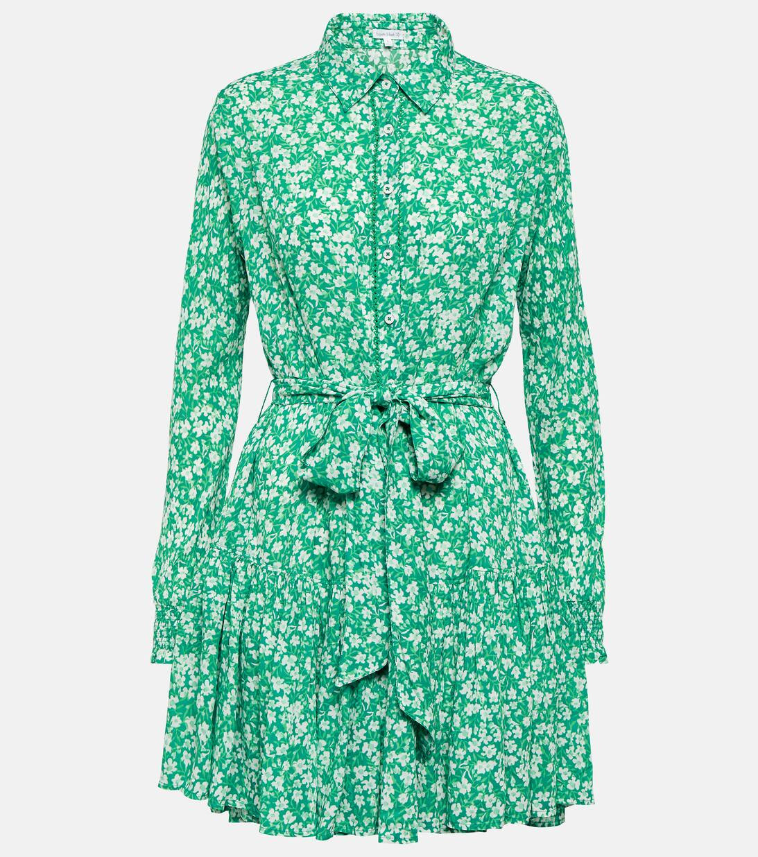 Kimi printed shirt dress | Mytheresa (US/CA)