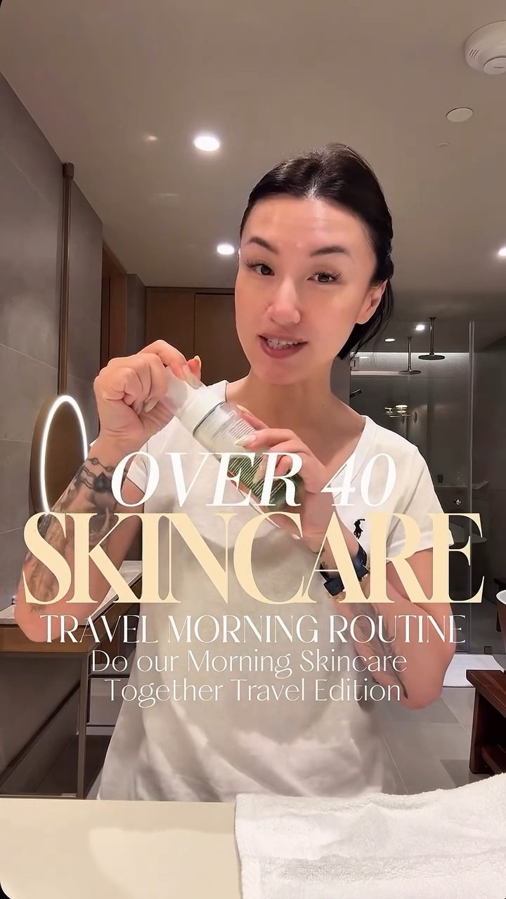 Skincare over 40 ✨

#tbt to Puerto Vallarta 🌴☀️ — morning skincare while traveling is even more important, especially if you’re planning to be under the sun all day!

I always pack my go-to’s that keep my skin calm 🧖🏻‍♀️ + hydrated 💦. And of course, NEVER skip SPF 🙌 — I even bring one just for the lips 💋 (seriously, why don’t we talk about this more?!).

If you want the full product lineup I used here, drop a “Skincare me please!” in the comments ⬇️ and I’ll send you all the details 💌

#skincareover40 #travelbeautyroutine #spfskincare #glowingskin #beautytips

#LTKBeauty #LTKTravel #LTKOver40
