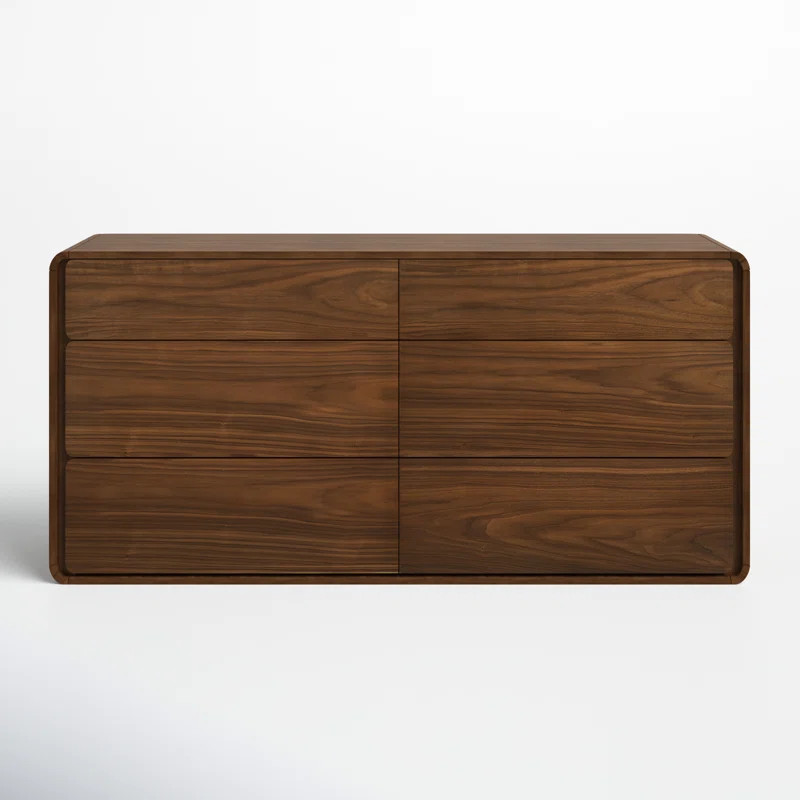 Berkeley 6 - Drawer Double Dresser | AllModern