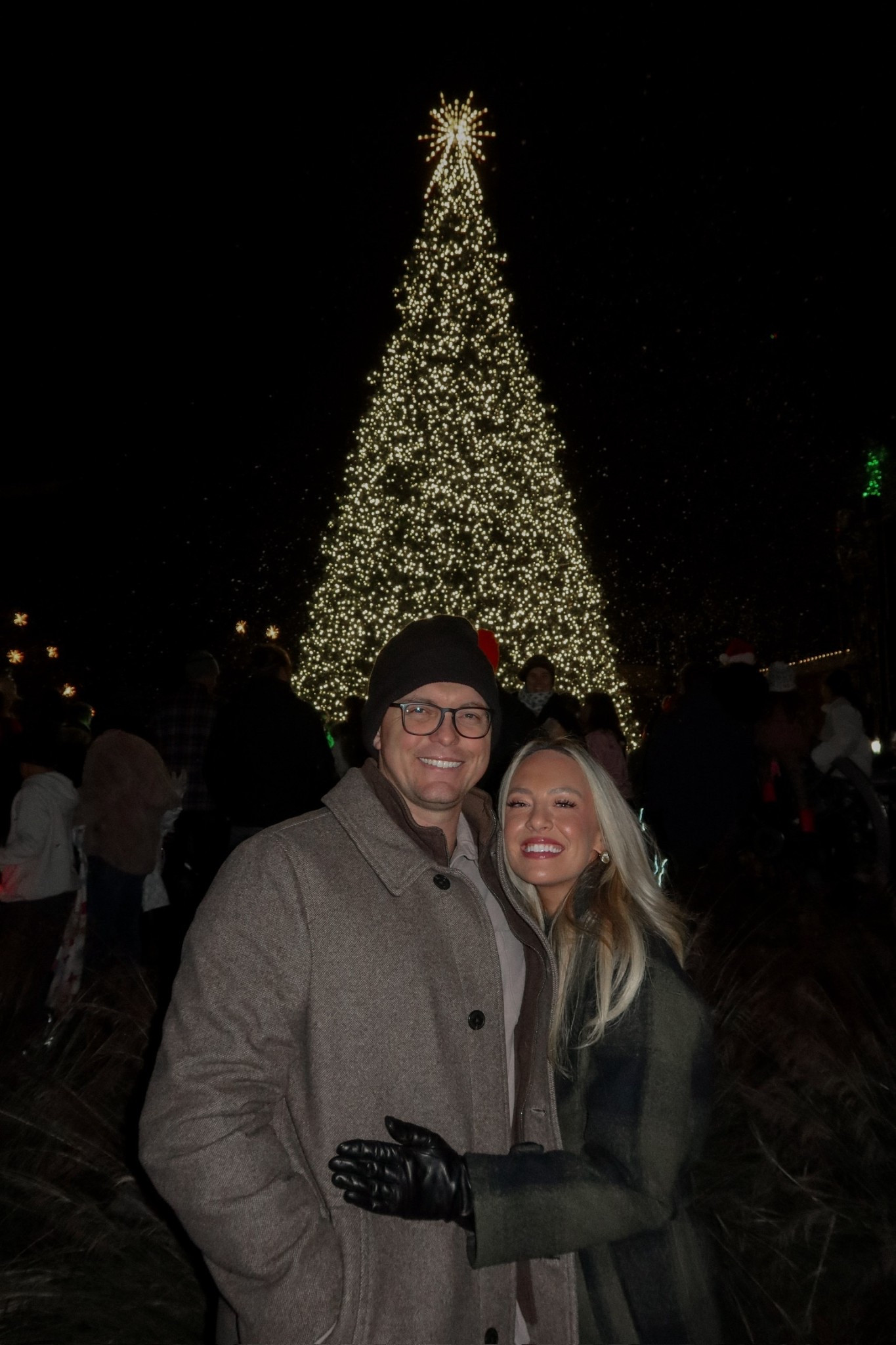 Christmas tree lighting outfits! Our his & hers wool coats are so cozy but still elevated.

#LTKHoliday #LTKootd #LTKSeasonal