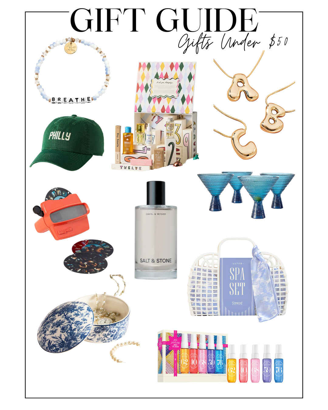 Gifts under $50 for anyone left on your list! 

 #LTKHome #LTKFindsUnder50 #LTKFindsUnder100