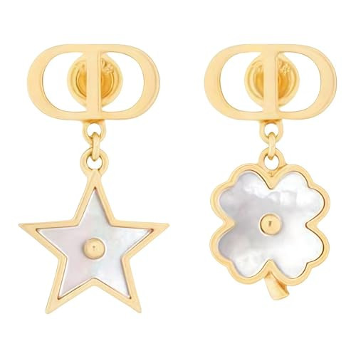 18K Gold Plated Copper Pearl Earrings Non Allergenic Birthday Gift Baroque Exquisite Jewelry Shin... | Amazon (US)